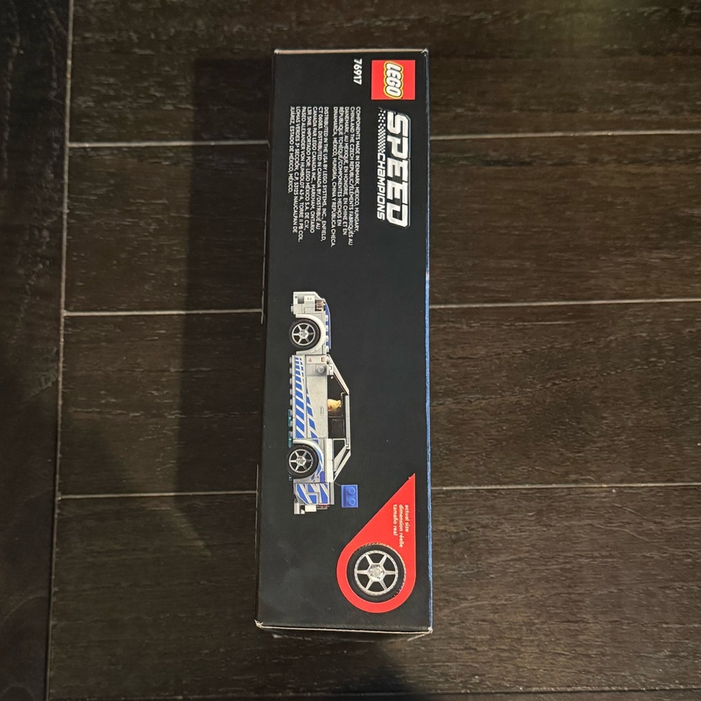 LEGO Nissan Skyline GT-R Speed Champions Factory Sealed - Picture 3 of 6